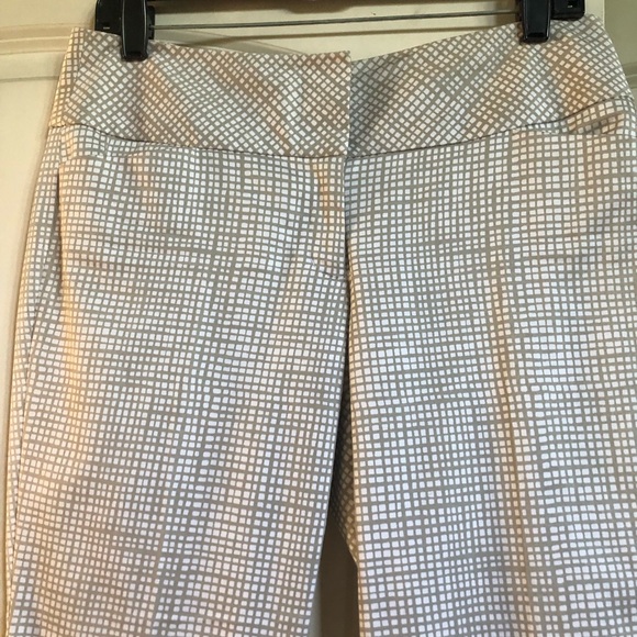 Express Design Studio Editor Brushed Cotton Trousers size 4 - Picture 5 of 10